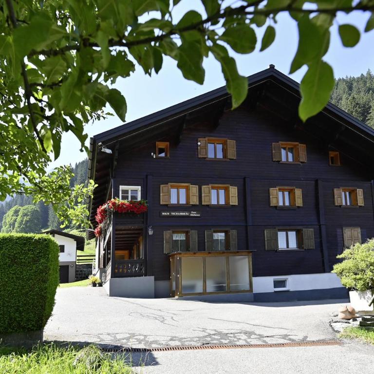 Haus Tschambräu - Apartment mit Dusche - 1