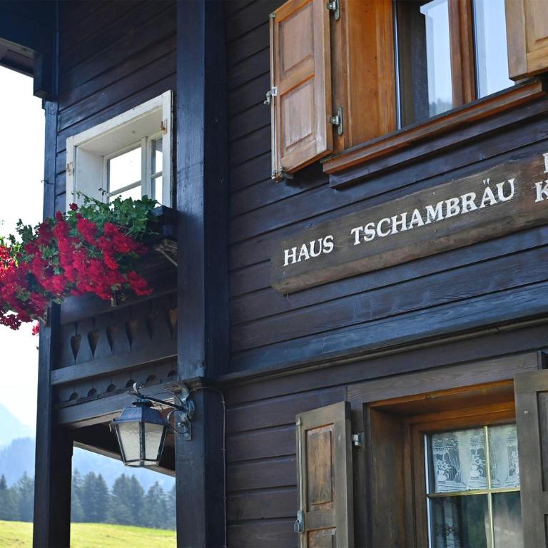 Haus Tschambräu - Apartment mit Dusche - 2