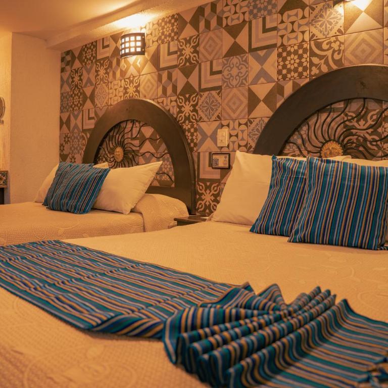 Hotel Tepeyac - Standard Two Beds - 4