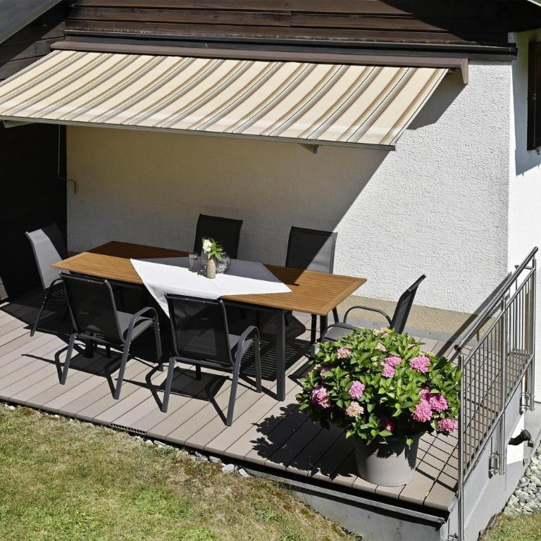 Haus Tschambräu - Apartment mit Dusche - 20