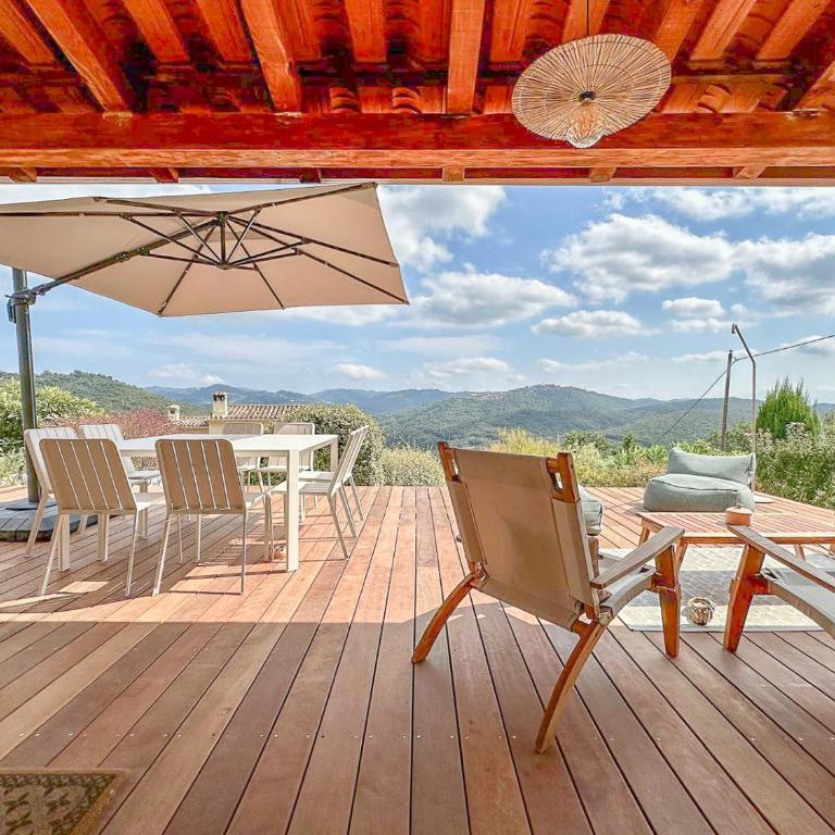 Villa Le Soleil Bleu - Piscine - Jardin - Villa avec Piscine Privée - 1