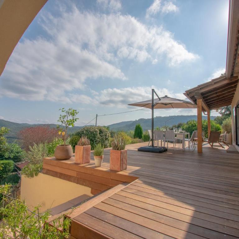Villa Le Soleil Bleu - Piscine - Jardin - Villa avec Piscine Privée - 6