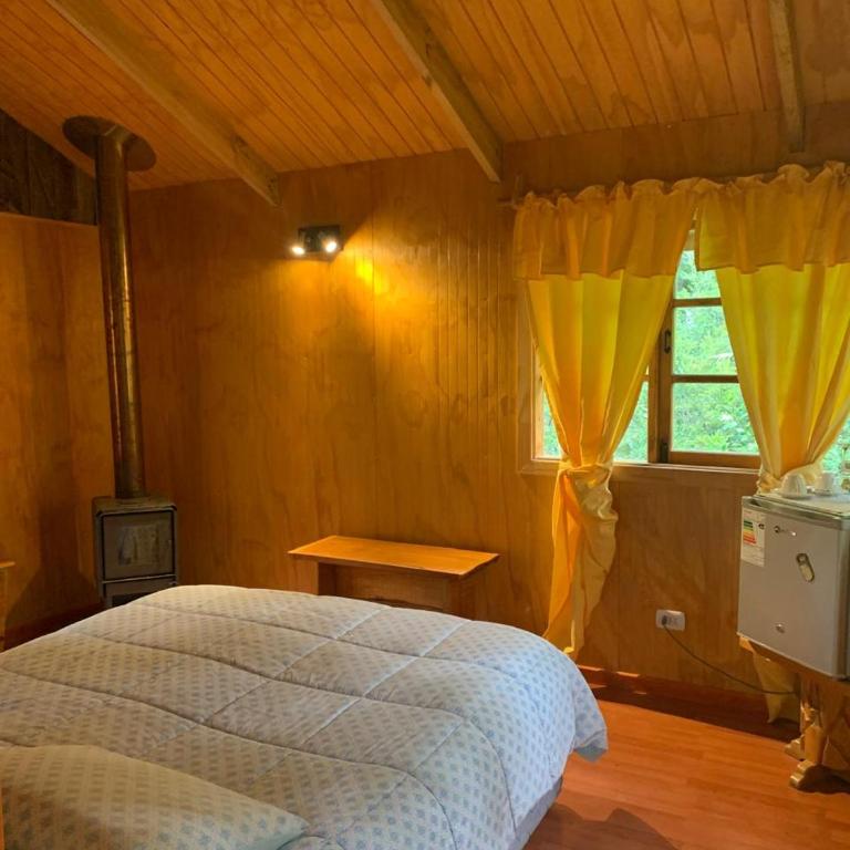 Cabañas Sol de Montañas - One-Bedroom House - 4