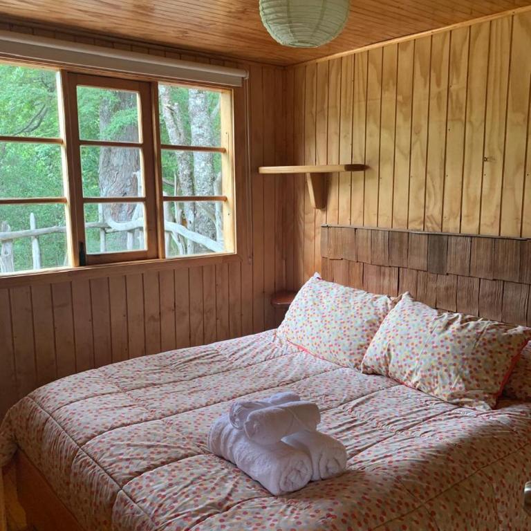 Cabañas Sol de Montañas - One-Bedroom House - 6