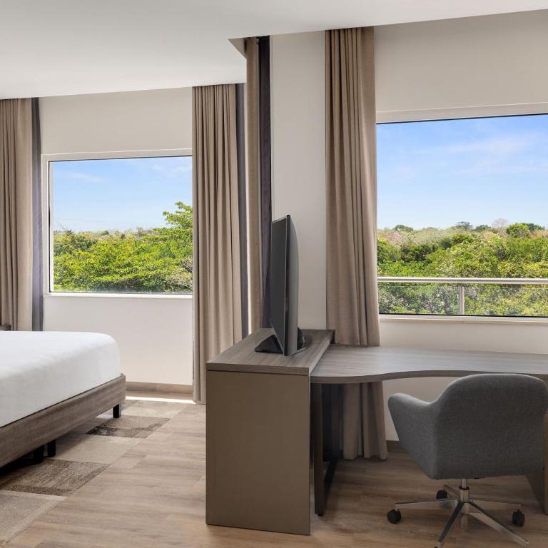 Residence Inn by Marriott Playa del Carmen - King Studio with Garden View and Balcony - 3