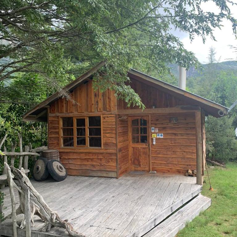 Cabañas Sol de Montañas - Two-Bedroom House - 1