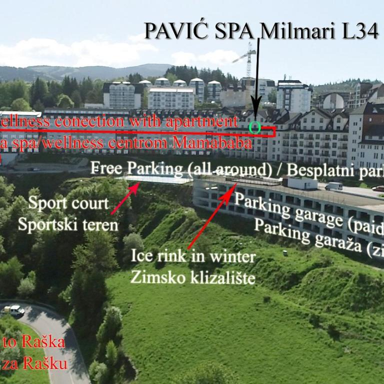 Pavic SPA Milmari L34 - Deluxe King Studio - 46