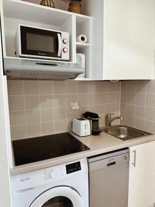 T2 4 personnes proche des plages - Apartment mit 1 Schlafzimmer - 15