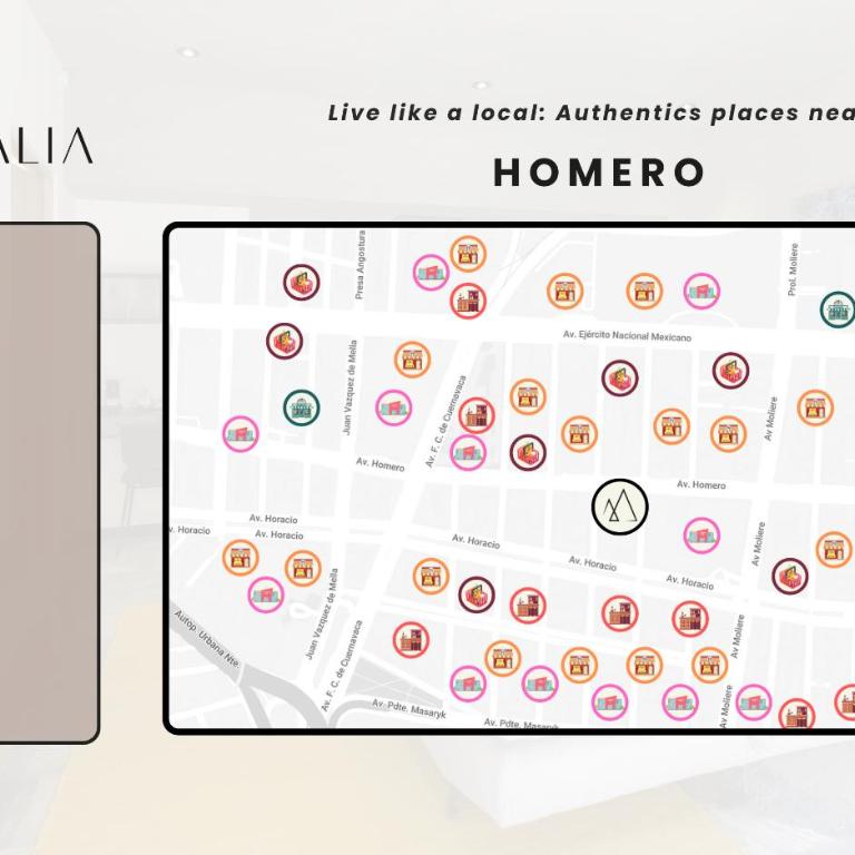 Capitalia Palacio Polanco - Apartamento Deluxe con 2 dormitorios y balcón - 37