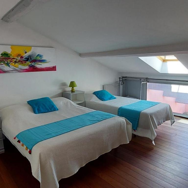 Le Loft De La Robine 110m2 - Apartment mit Terrasse - 36