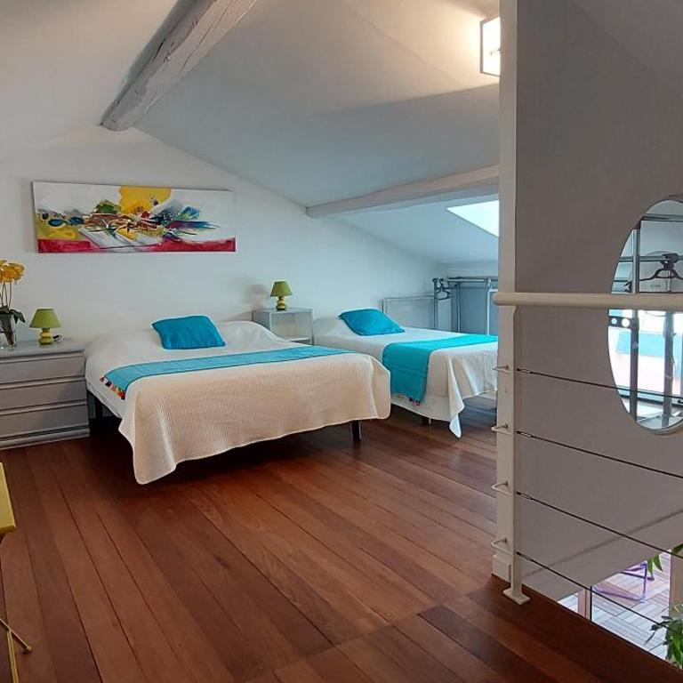 Le Loft De La Robine 110m2 - Apartment mit Terrasse - 39