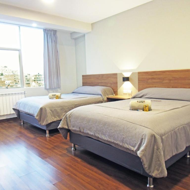 Hotel Nova La Paz - Habitación Doble - 2 camas - 1