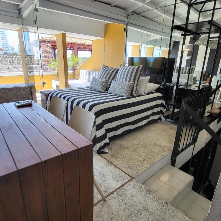 Apartamento Duplex Vista al Mar y Murallas nuevo en la Ciudad Amurallada - Apartamento Dúplex - 48