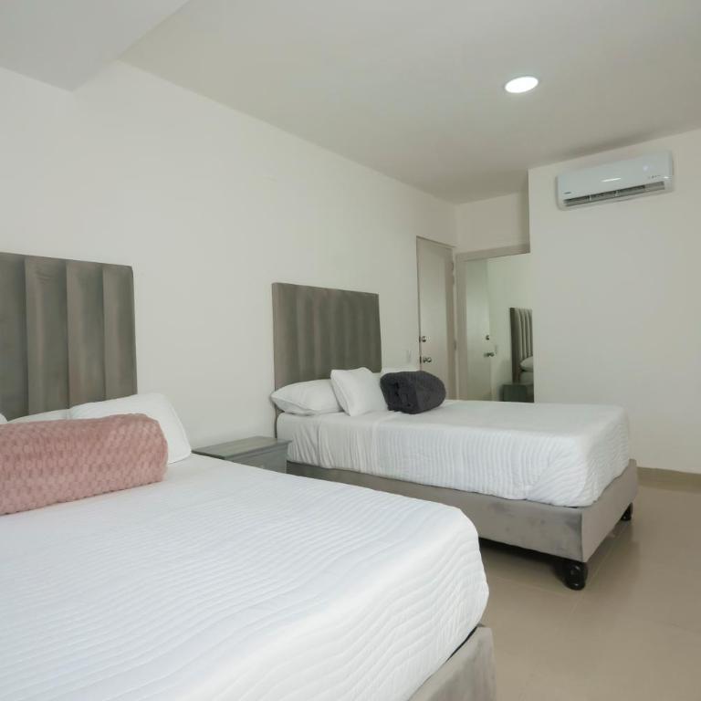 Hotel orange sanfernando - Habitación Familiar con baño privado - 3