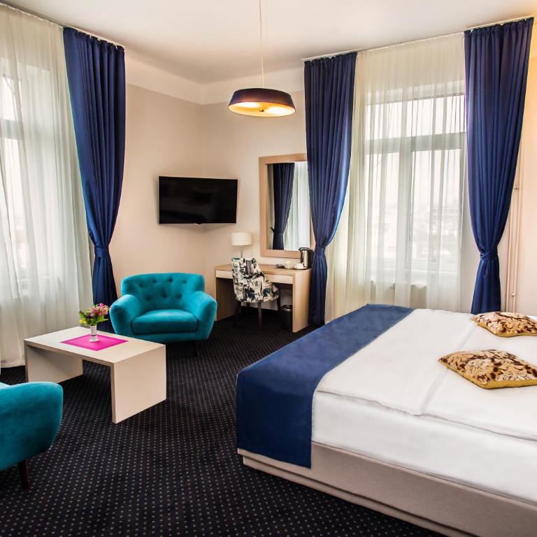 Five Points Square - City Center - Executive Dvokrevetna Soba sa Bračnim Krevetom - 6
