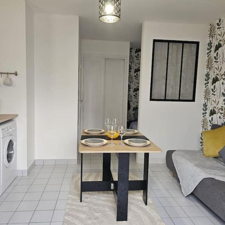 Charmant studio à Tours - Apartamento de 1 dormitorio - 9