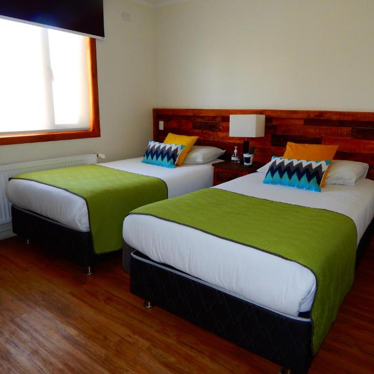 Hostal Buenavista Patagonia - Habitación Doble con baño privado - 1 o 2 camas - 9