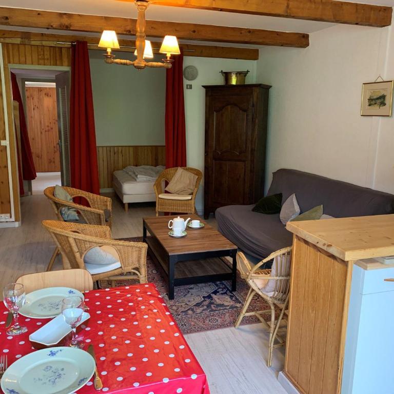 Appartement 6 pers, proche pistes, parking inclus - Appartement 1 Chambre - 1