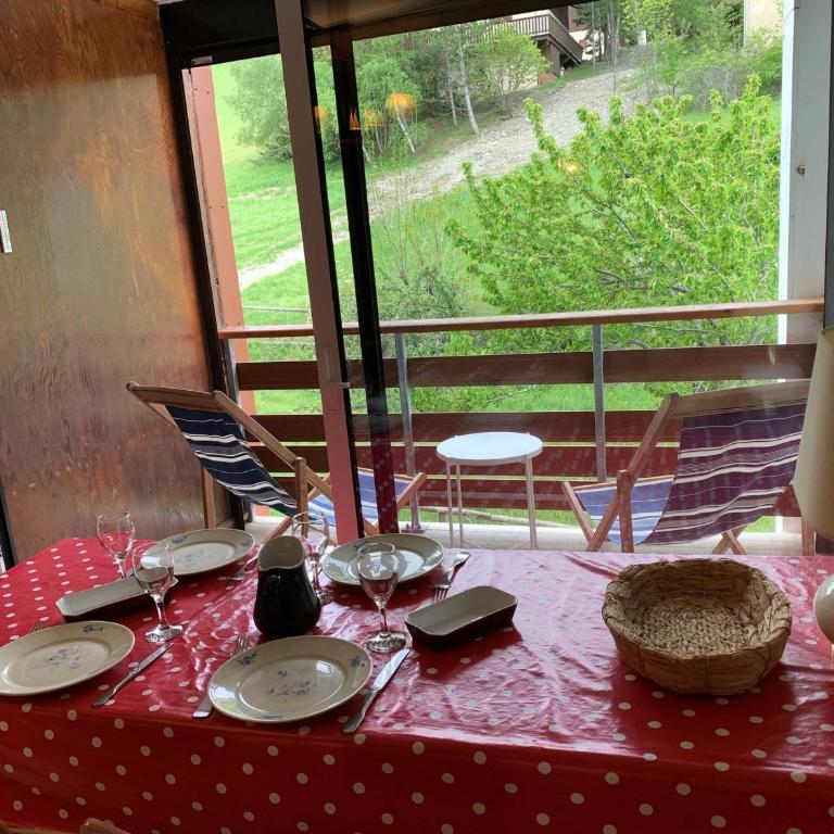 Appartement 6 pers, proche pistes, parking inclus - Appartement 1 Chambre - 6