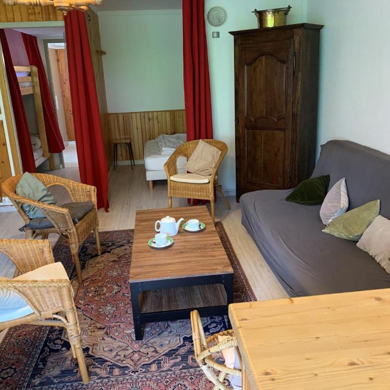 Appartement 6 pers, proche pistes, parking inclus - Appartement 1 Chambre - 11