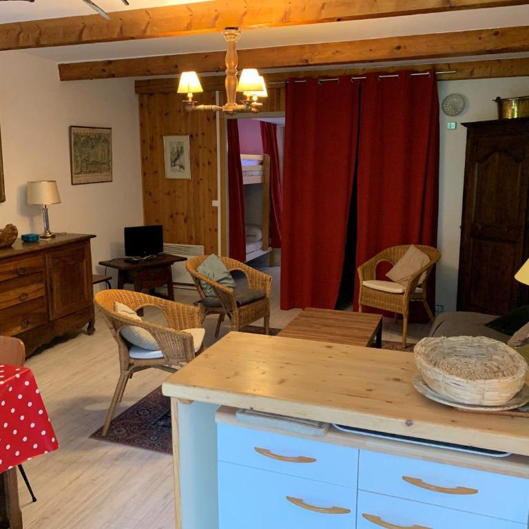 Appartement 6 pers, proche pistes, parking inclus - Appartement 1 Chambre - 12