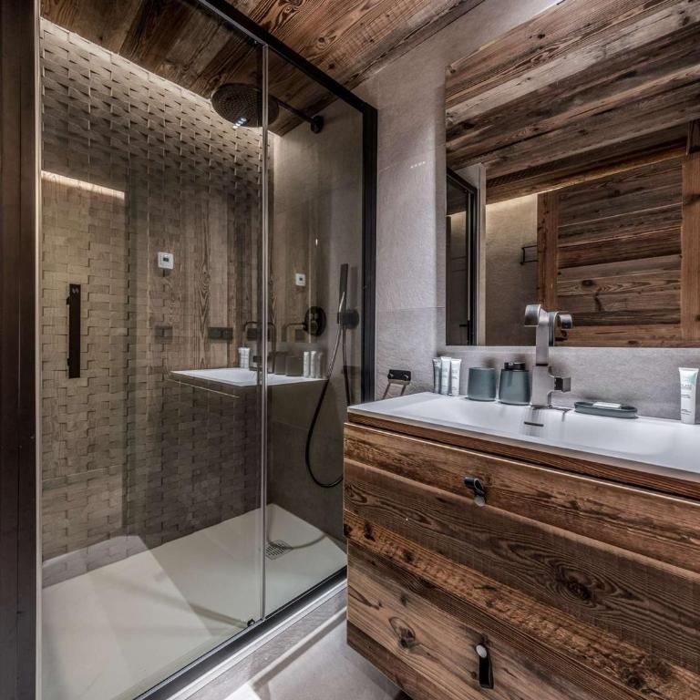Duplex Ski in/out 5 pers, 2 ch, 3 sdb, Balcon, WIFI - Courchevel 1650 - FR-1-631-208 - Apartment - 7