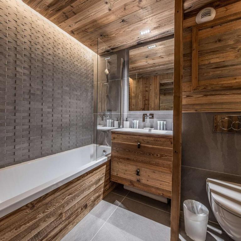 Duplex Ski in/out 5 pers, 2 ch, 3 sdb, Balcon, WIFI - Courchevel 1650 - FR-1-631-208 - Apartment - 10