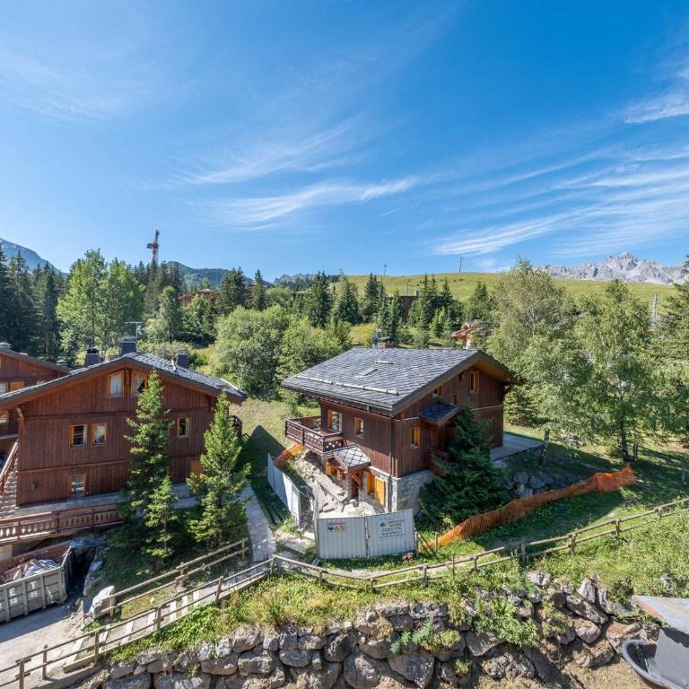 Duplex Ski in/out 5 pers, 2 ch, 3 sdb, Balcon, WIFI - Courchevel 1650 - FR-1-631-208 - Apartment - 12