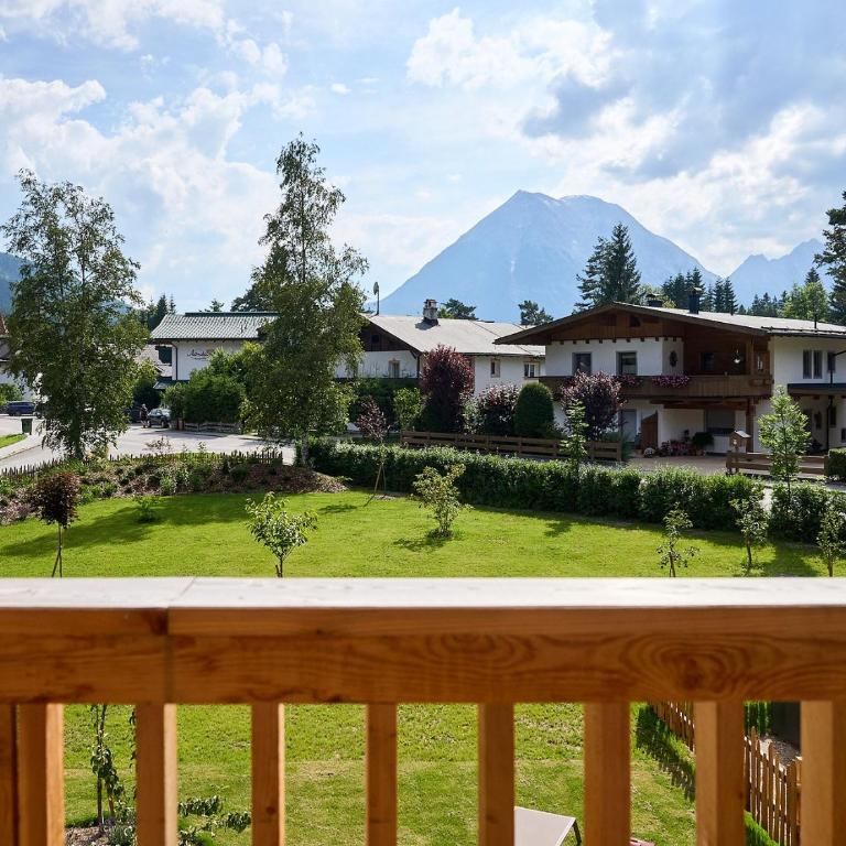Kurblhof Natur Hotel Appartements - Apartment mit Blick auf die Berge - 9