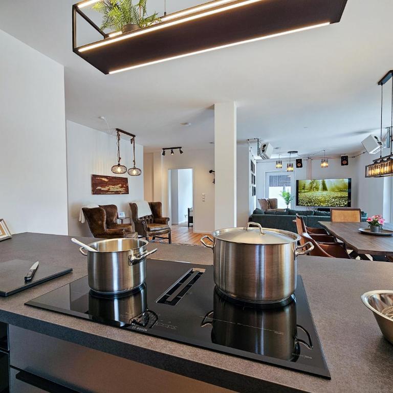 BETTER l industriaI apartment l Heimkino - Apartment mit 3 Schlafzimmern - 24