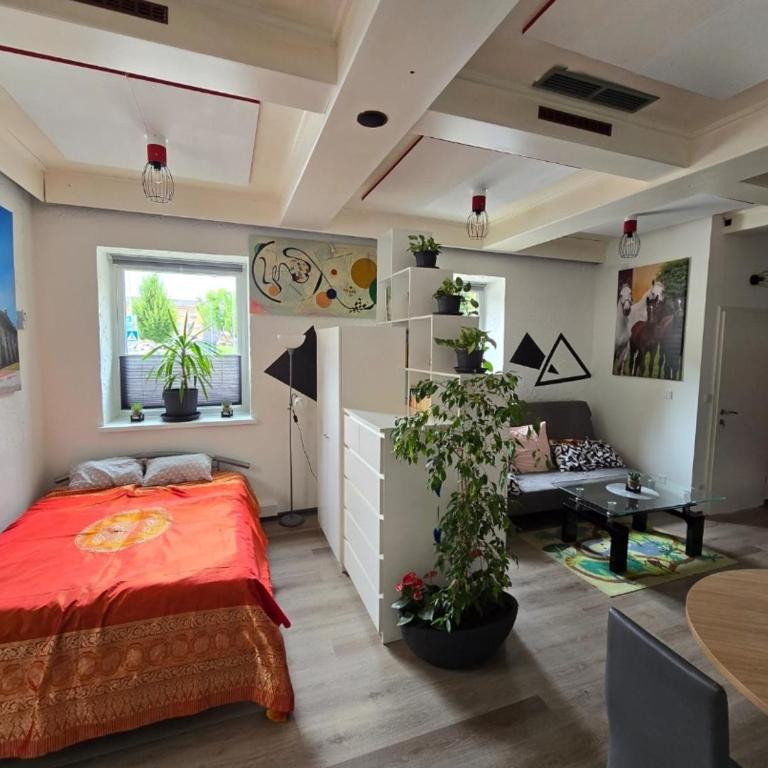Private Living Central, Dampfdusche - Apartment mit 1 Schlafzimmer - 2