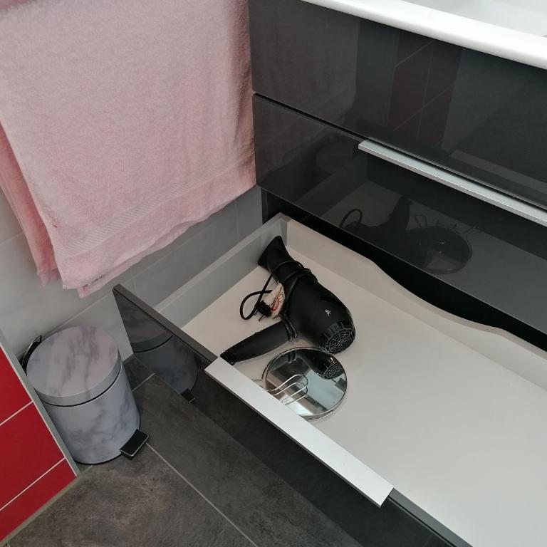 Private Living Central, Dampfdusche - Apartment mit 1 Schlafzimmer - 6