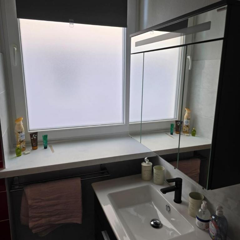 Private Living Central, Dampfdusche - Apartment mit 1 Schlafzimmer - 7