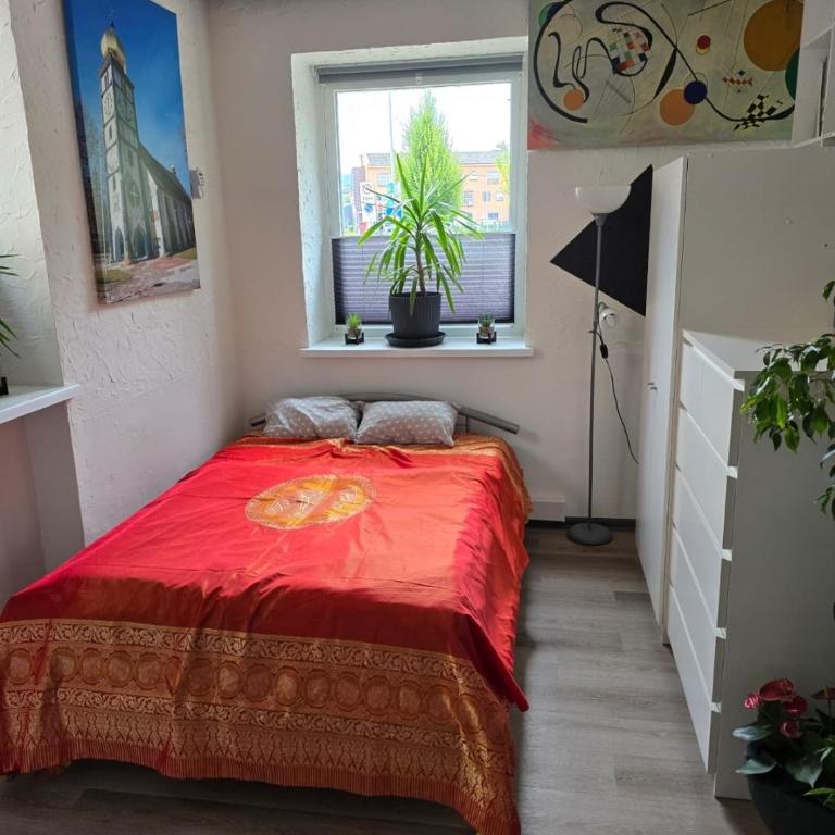 Private Living Central, Dampfdusche - Apartment mit 1 Schlafzimmer - 12