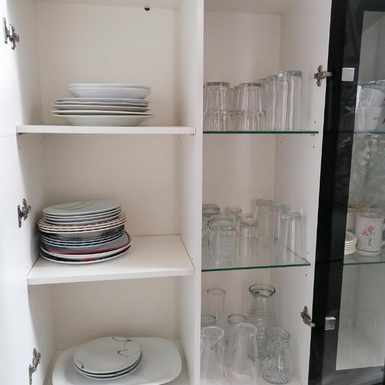 Private Living Central, Dampfdusche - Apartment mit 1 Schlafzimmer - 13