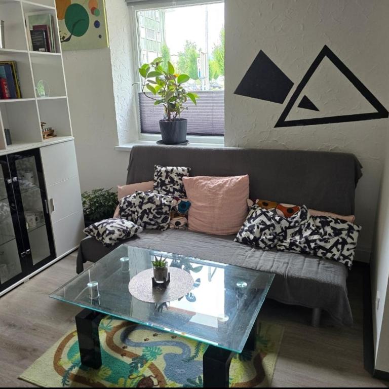 Private Living Central, Dampfdusche - Apartment mit 1 Schlafzimmer - 14