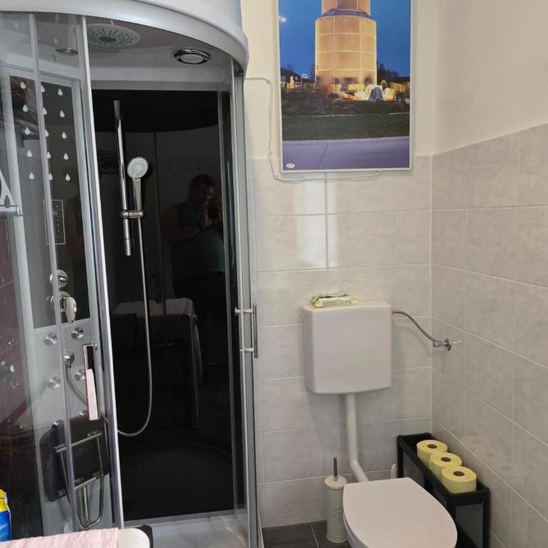 Private Living Central, Dampfdusche - Apartment mit 1 Schlafzimmer - 15
