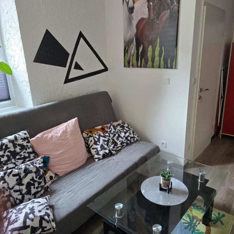 Private Living Central, Dampfdusche - Apartment mit 1 Schlafzimmer - 19