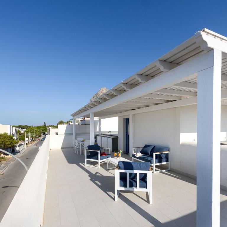 Residence Mazzini - Appartamento con 2 Camere da Letto, Terrazza e Vista Mare - 20