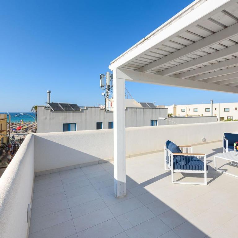Residence Mazzini - Appartamento con 2 Camere da Letto, Terrazza e Vista Mare - 24