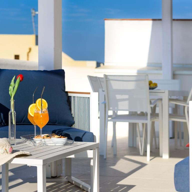 Residence Mazzini - Appartamento con 2 Camere da Letto, Terrazza e Vista Mare - 23