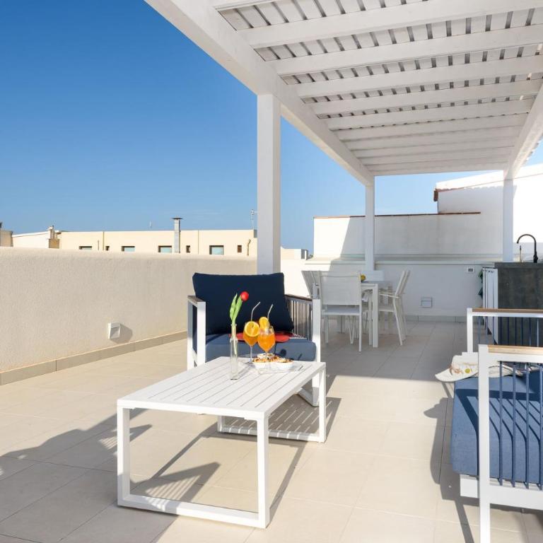 Residence Mazzini - Appartamento con 2 Camere da Letto, Terrazza e Vista Mare - 22