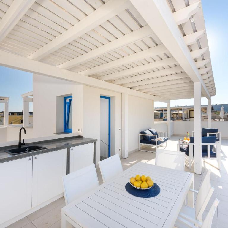 Residence Mazzini - Appartamento con 2 Camere da Letto, Terrazza e Vista Mare - 18
