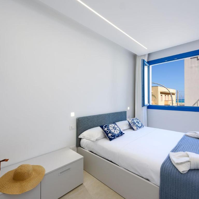 Residence Mazzini - Appartamento con 2 Camere da Letto, Terrazza e Vista Mare - 10