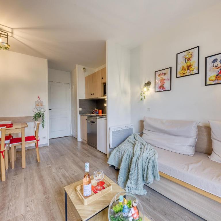 Cosy Home / Disney / Val d'Europe / Paris - Apartment mit 1 Schlafzimmer - 27