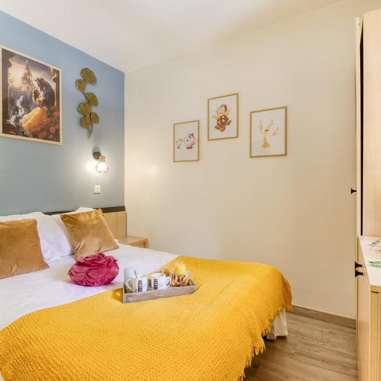 Cosy Home / Disney / Val d'Europe / Paris - Apartment mit 1 Schlafzimmer - 43