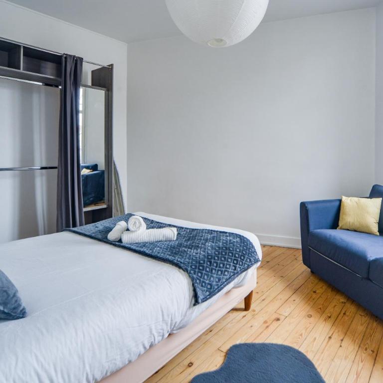 Le Paradis D'Oé - Hypercentre - Netflix - One-Bedroom Apartment - 8