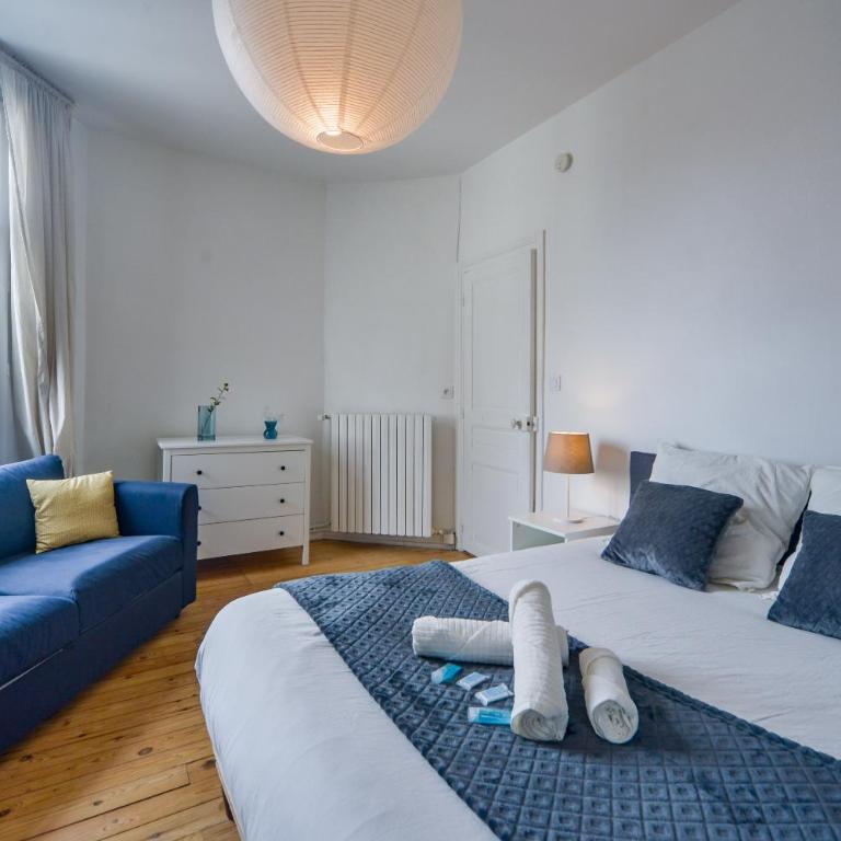 Le Paradis D'Oé - Hypercentre - Netflix - One-Bedroom Apartment - 3