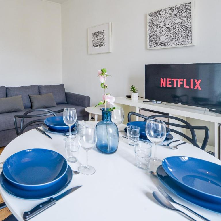 Le Paradis D'Oé - Hypercentre - Netflix - One-Bedroom Apartment - 7