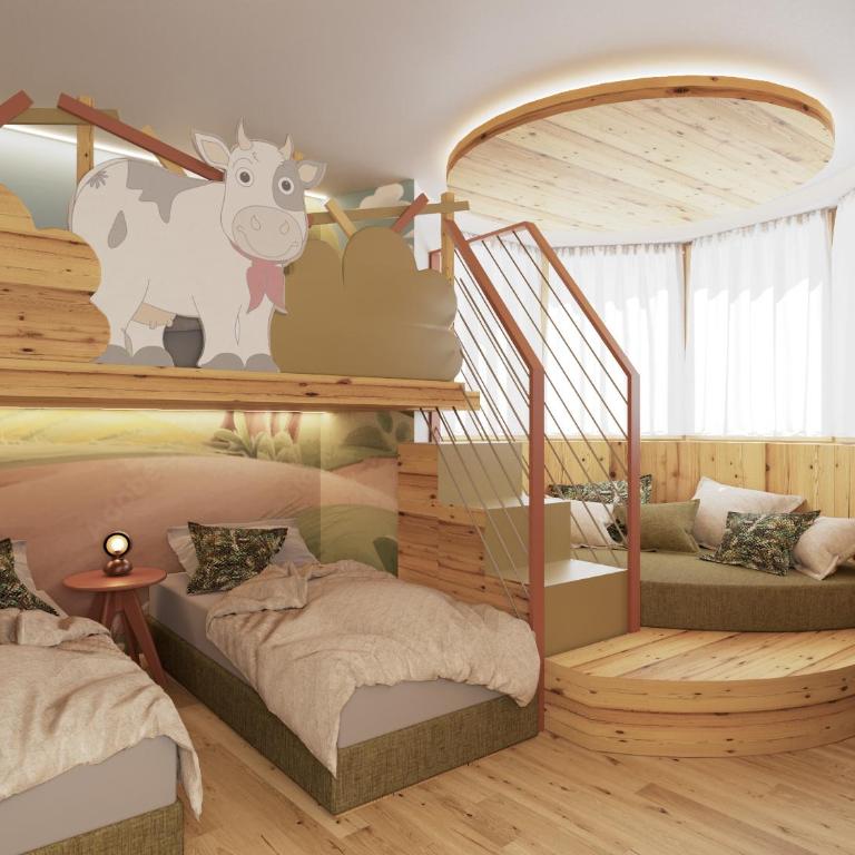Piz Galin Grand Hotel Family & Wellness - Suite Familiare - 1